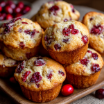 Cranberry Muffins