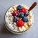 Protein-Packed Overnight Oats