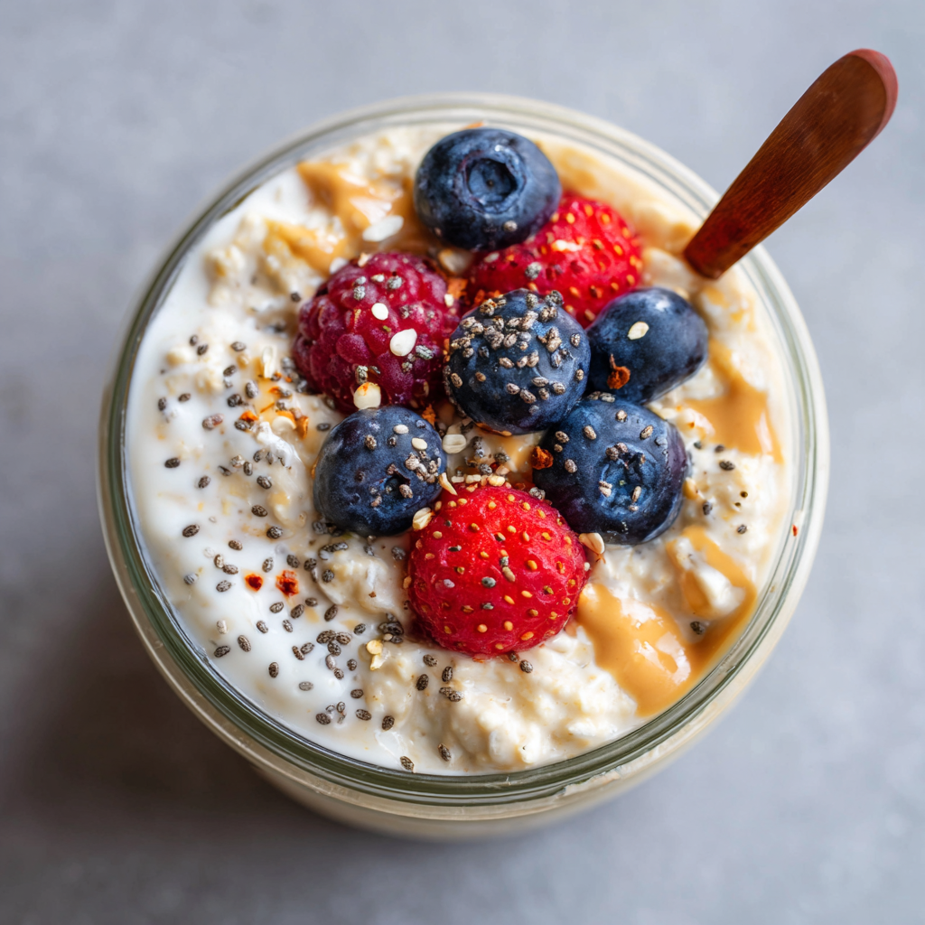 Protein-Packed Overnight Oats