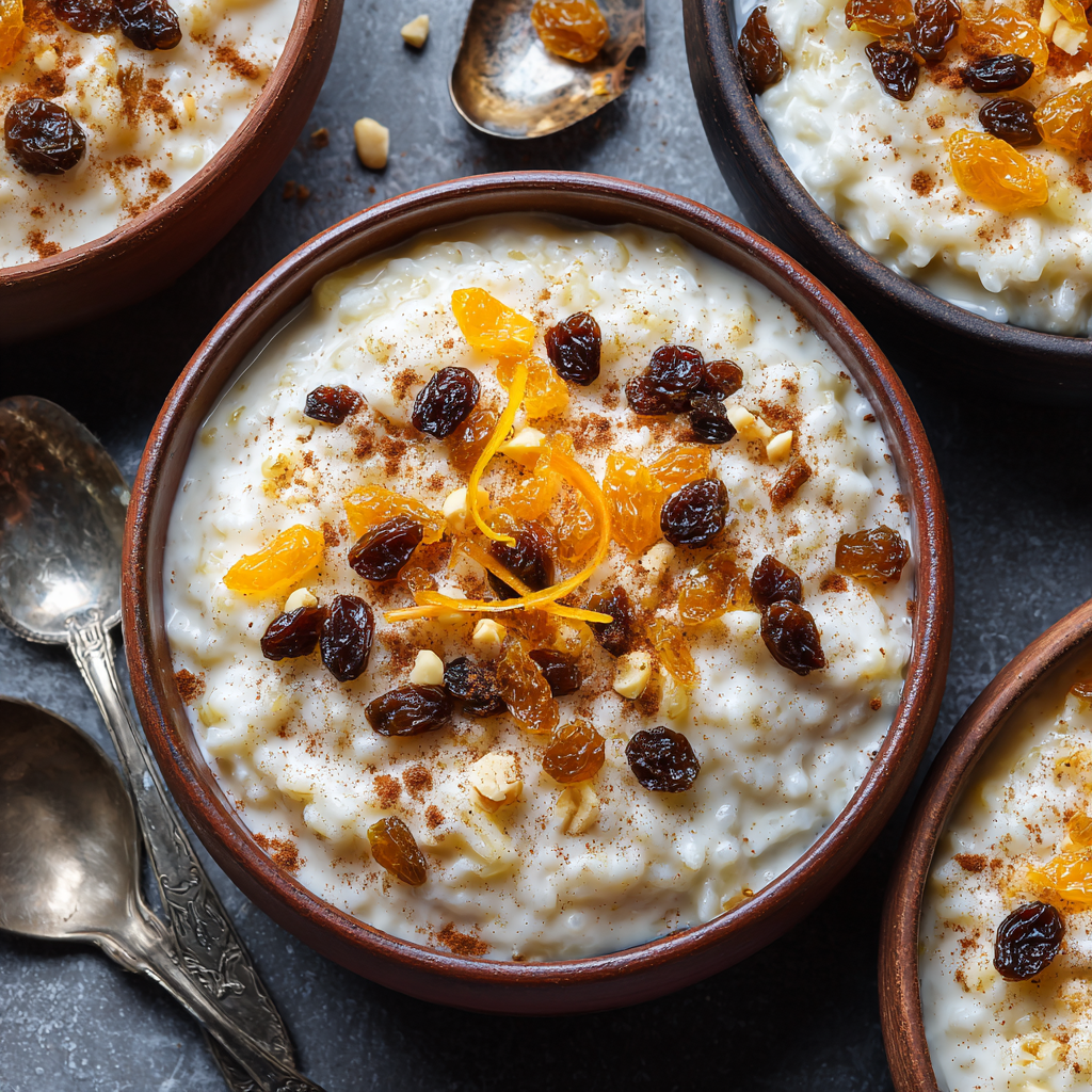 Christmas Rice Pudding
