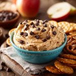 Peanut Butter Cookie Dough Dip