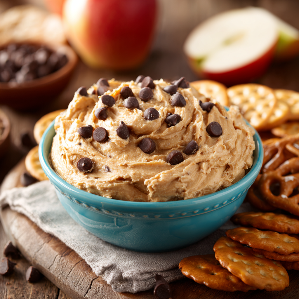 Peanut Butter Cookie Dough Dip