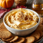 Pumpkin Cheesecake Dip