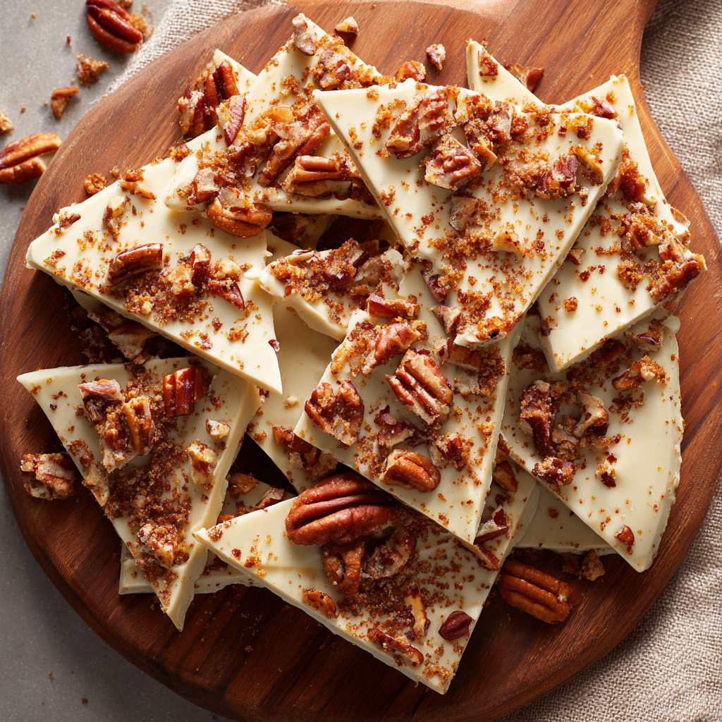Pumpkin Spice Bark