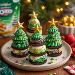 Oreo Christmas Trees