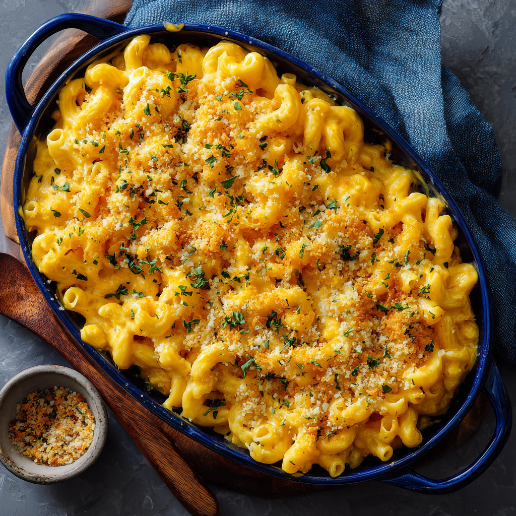 Viral Thanksgiving Mac & Cheese