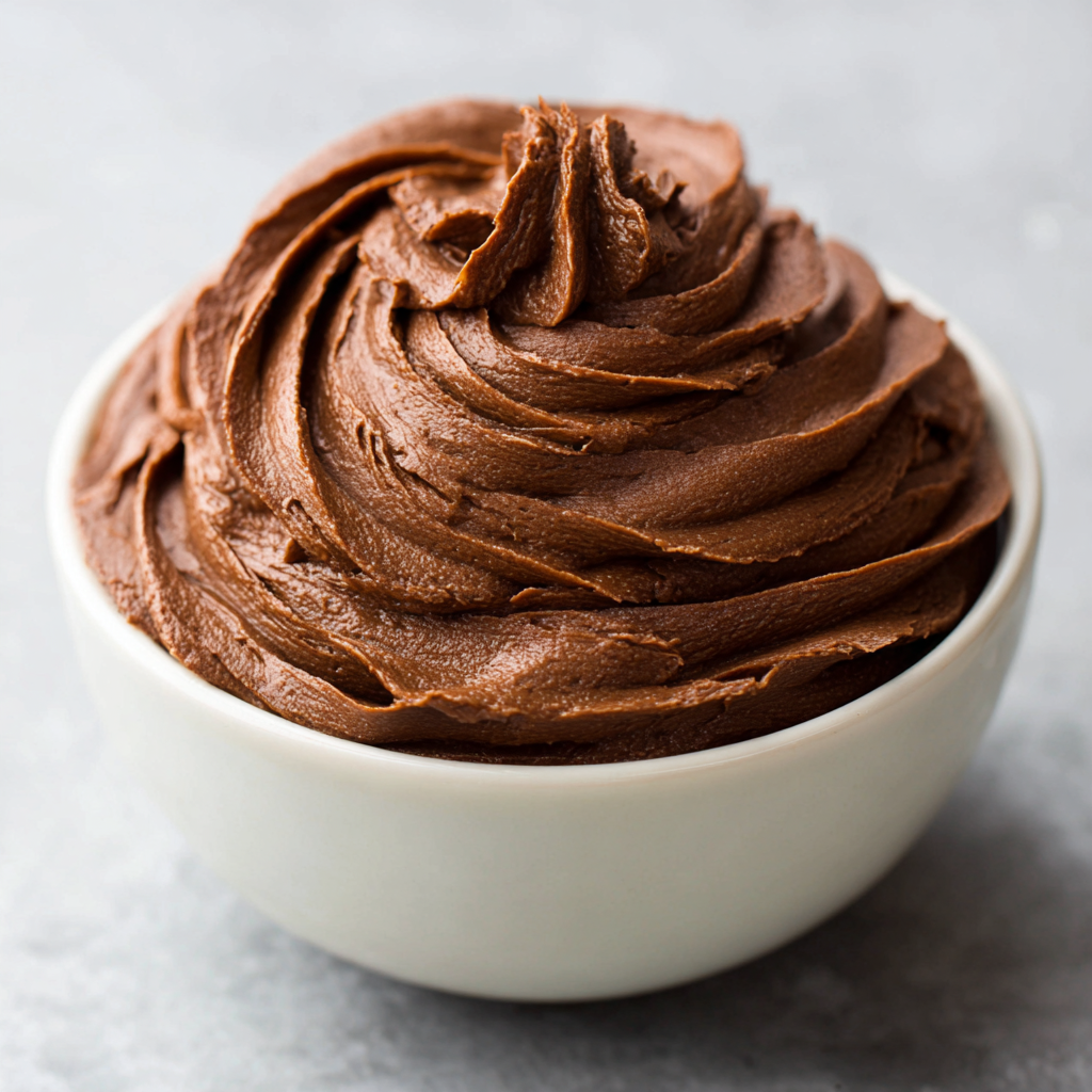 Chocolate Buttercream Frosting