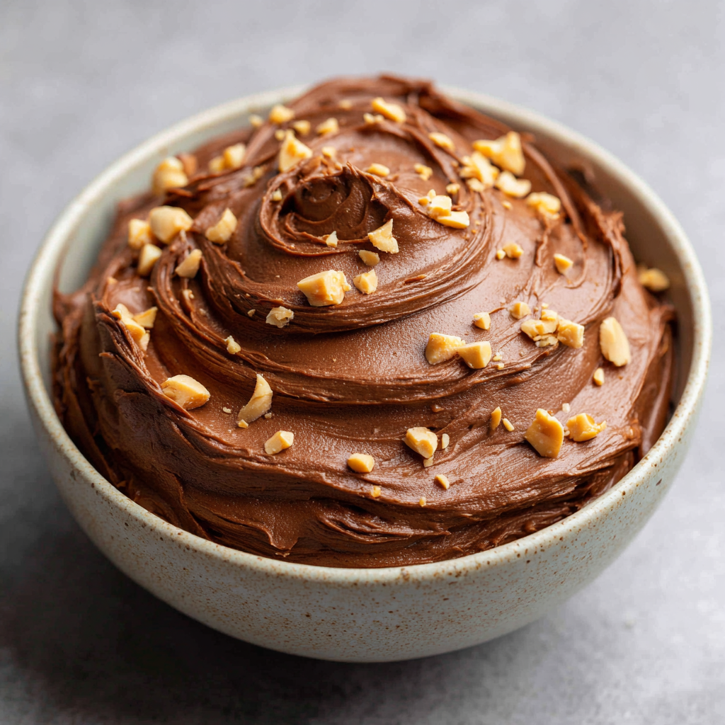 Chocolate Peanut Butter Frosting