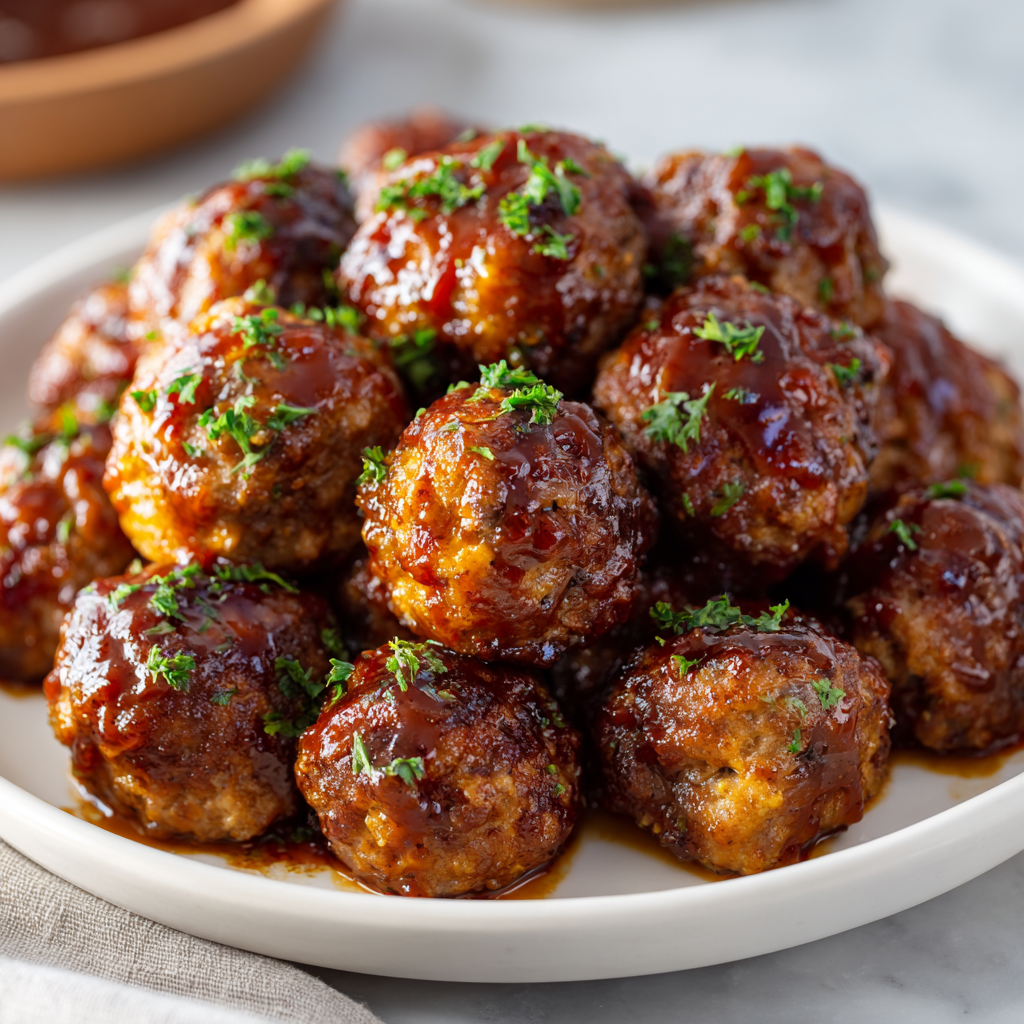 Cajun Appetizer Meatballs