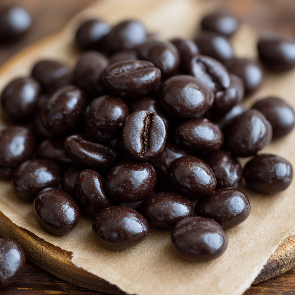 Chocolate Covered Espresso Beans