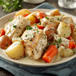 Creamy Crock Pot Ranch Chicken