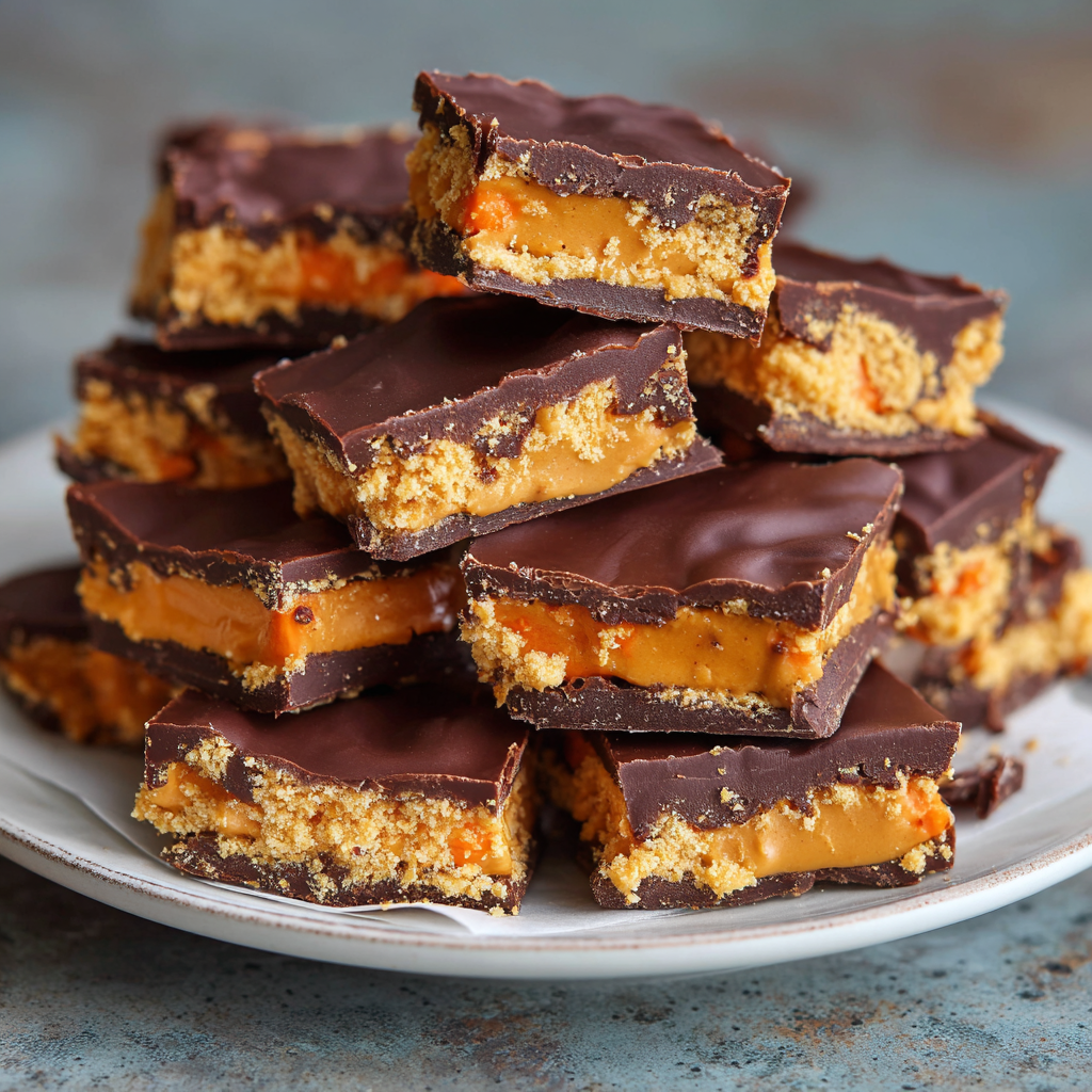 Homemade 2-Ingredient Butterfingers