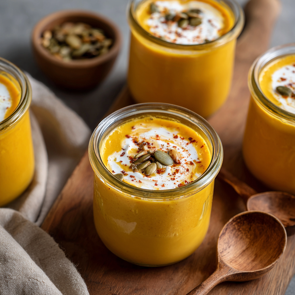 Pumpkin Soup Jars