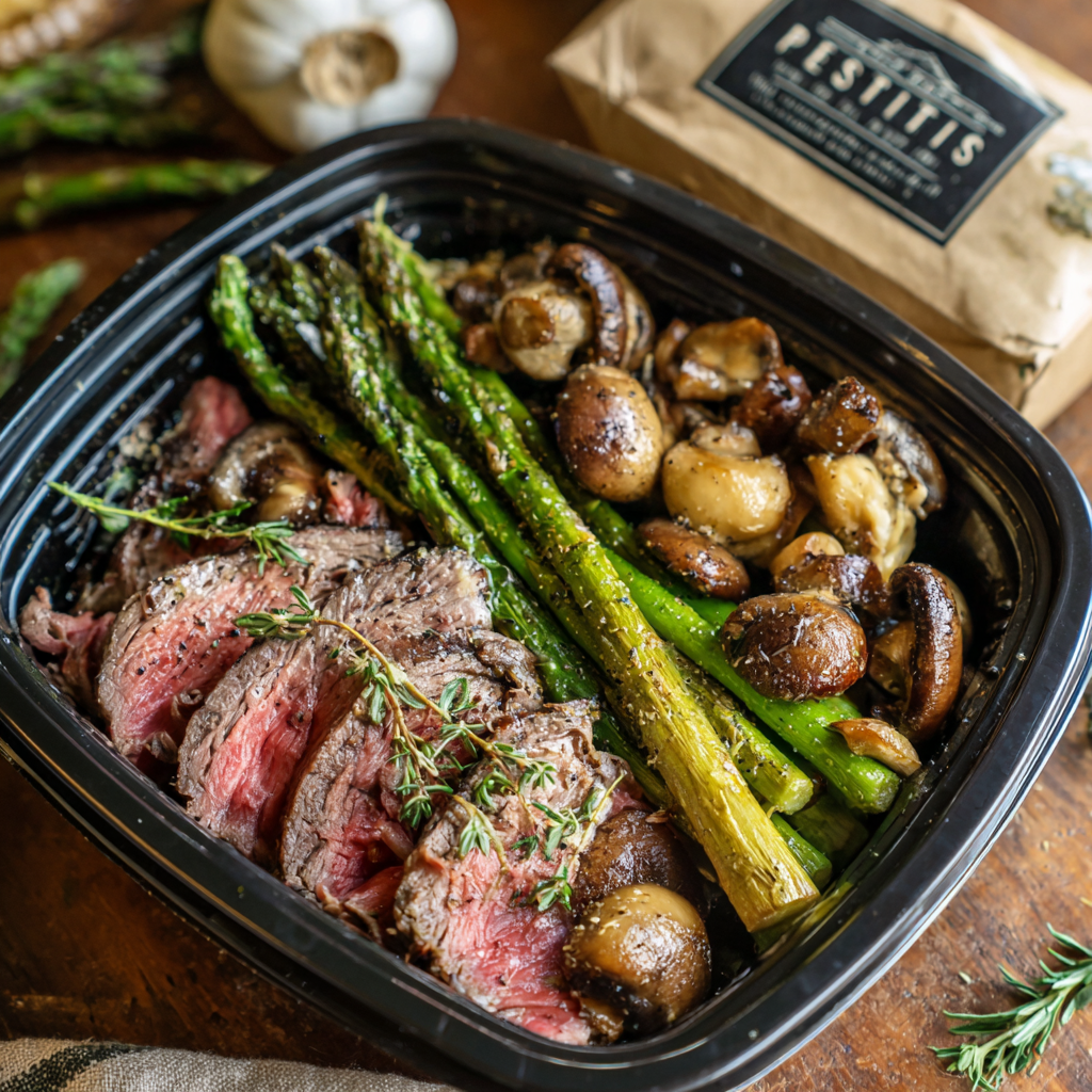 Prime Rib “Leftover” Bowls