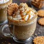 Slow Cooker Gingerbread Lattes