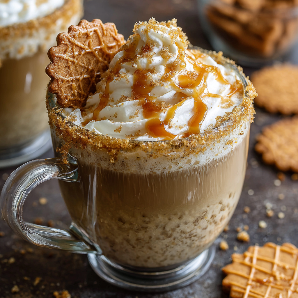 Slow Cooker Gingerbread Lattes