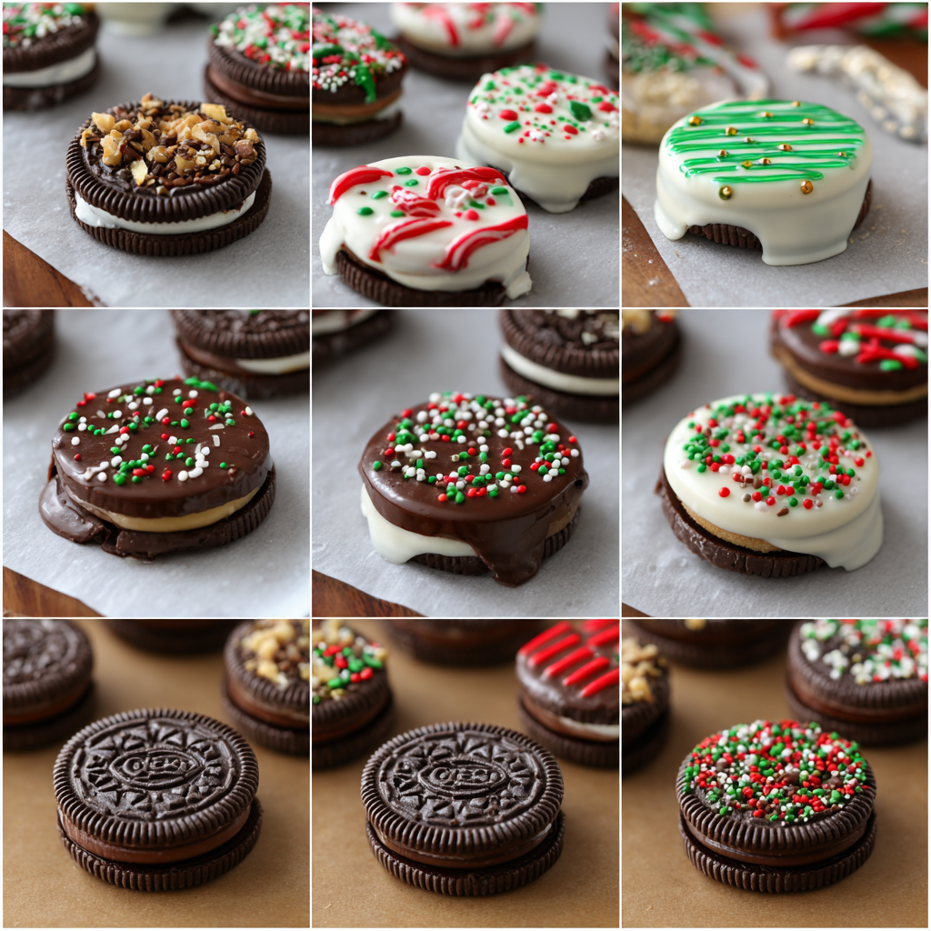 Christmas Ornament Oreos