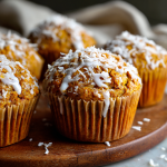 Pumpkin Coconut Muffins