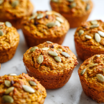 Pumpkin Protein Muffins