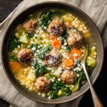 Italian Wedding Soup (Hearty & Traditional)