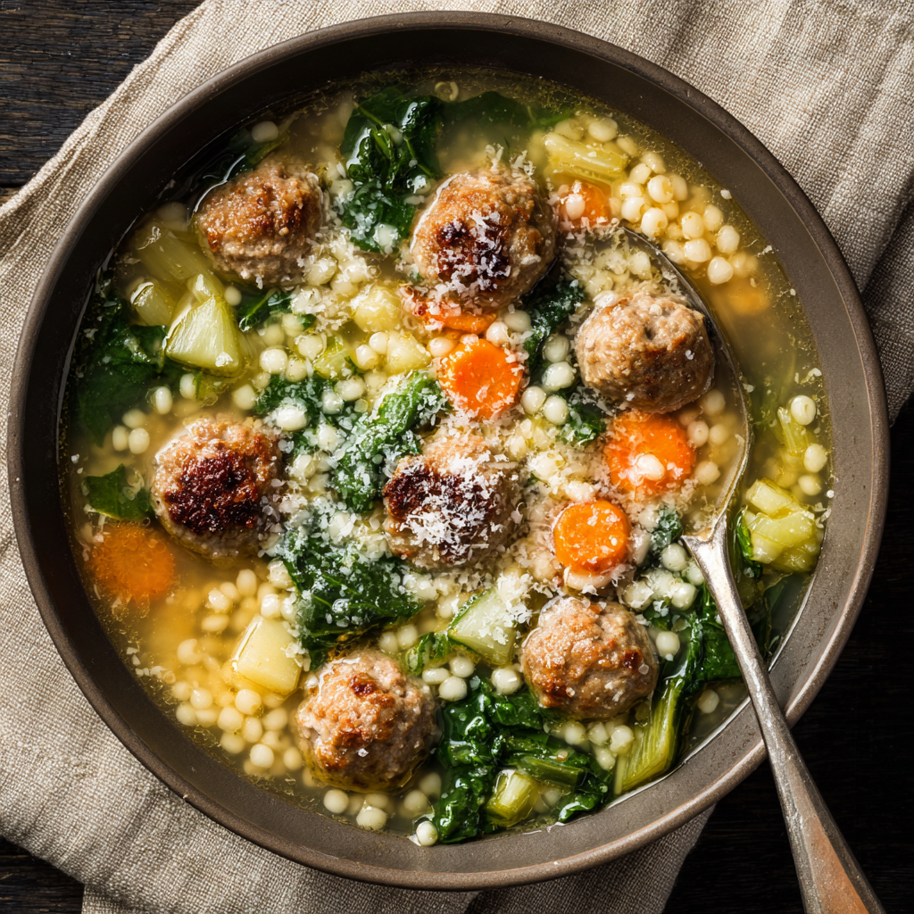 Italian Wedding Soup (Hearty & Traditional)