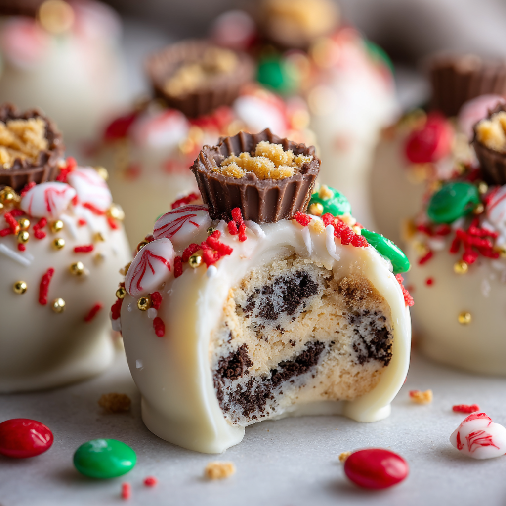 Ornament Oreo Truffles