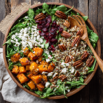 Roasted Butternut & Quinoa Harvest Salad
