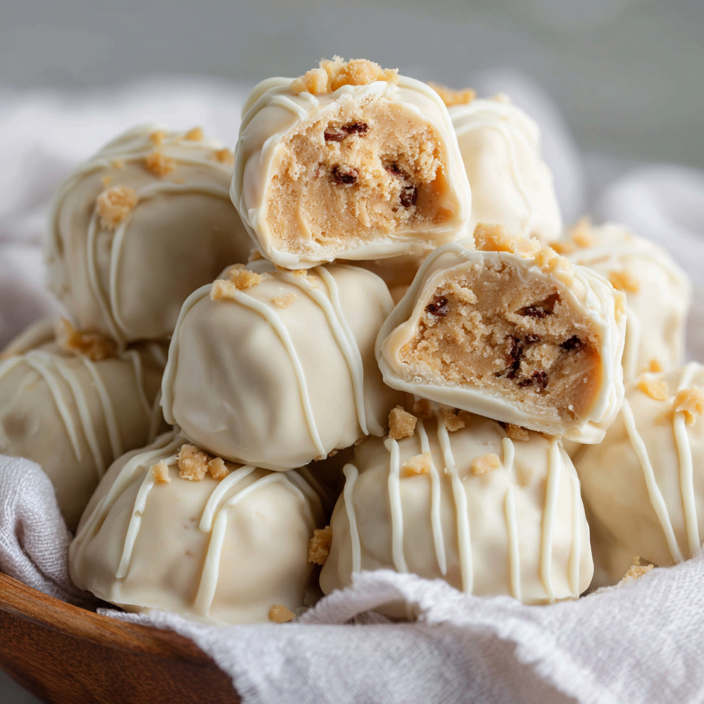 Homemade Peanut Butter Meltaways