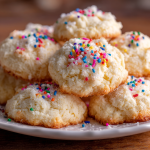 Angel Food Cake Cookies