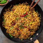 Spicy Chili Garlic Noodles