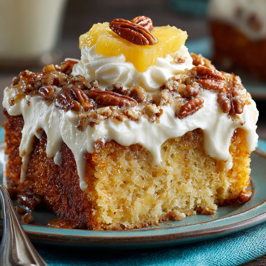 Elvis Presley Pineapple Cake : Sweet, Tangy & Southern Classic