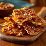 Microwave Pecan Brittle