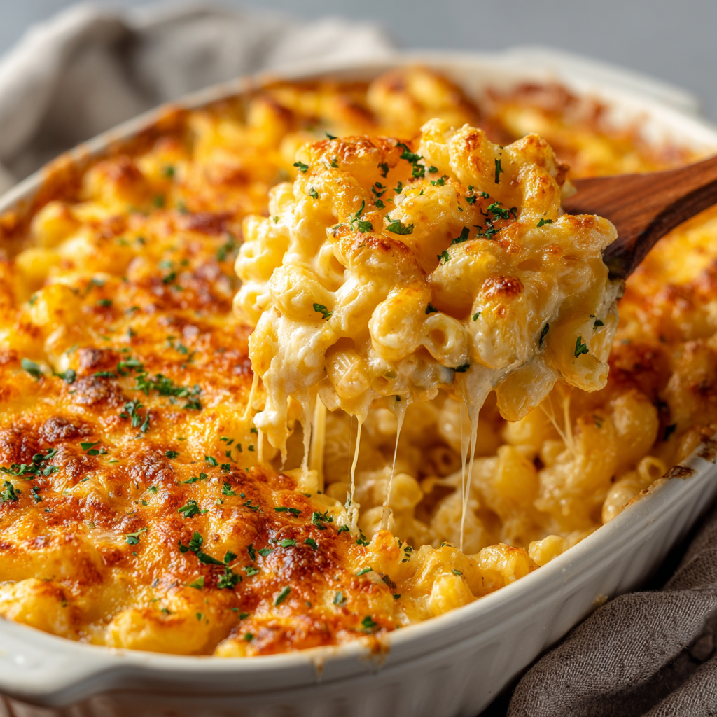 Ultra Creamy 5-Cheese Baked Macaroni