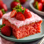 Best Ever Strawberry Cake : Moist, Fruity, and Totally Irresistible
