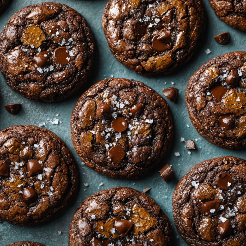 Fudgy Sourdough Brownie Cookies (Rich, Chewy & Chocolate-Lovers Approved)