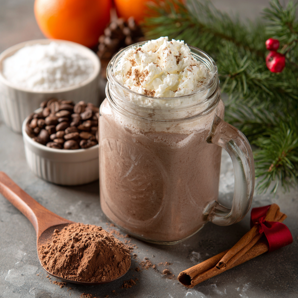 Christmas Coffee Bliss