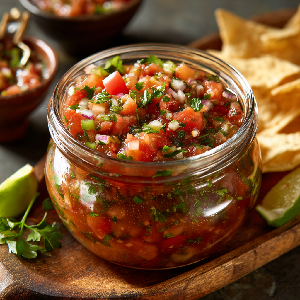 Festive Homemade Salsa