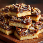 Pecan Chocolate Toffee Bars
