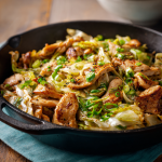 Miso Marinated Chicken Stir-Fry (Keichan Yaki)