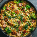 Creamy Sausage Pasta