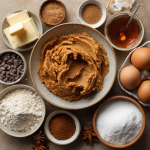 Classic Gingerbread Cookie Dough : Spiced, Rich & Ready to Roll