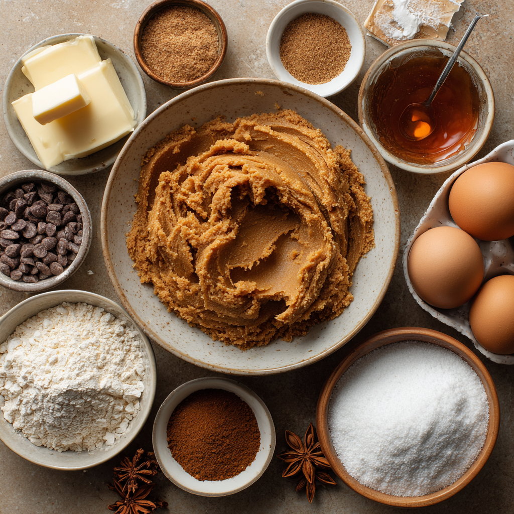 Classic Gingerbread Cookie Dough : Spiced, Rich & Ready to Roll