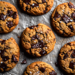 Ultimate Vegan Chocolate Chip Cookies : Soft, Chewy & Crowd-Approved