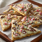 Butter Cracker Peppermint Bark