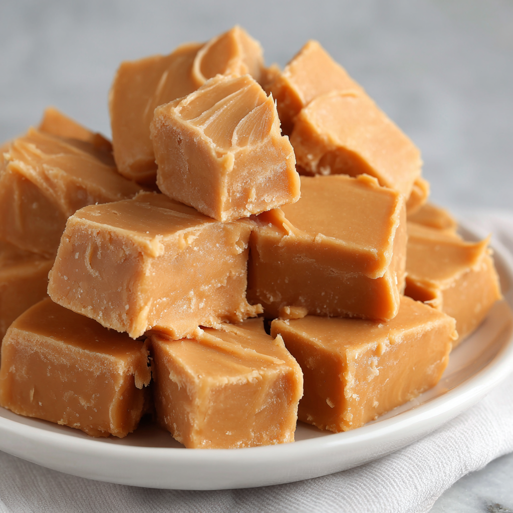 2-Ingredient Peanut Butter Fudge