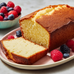 Easy Vanilla Pound Cake Recipe