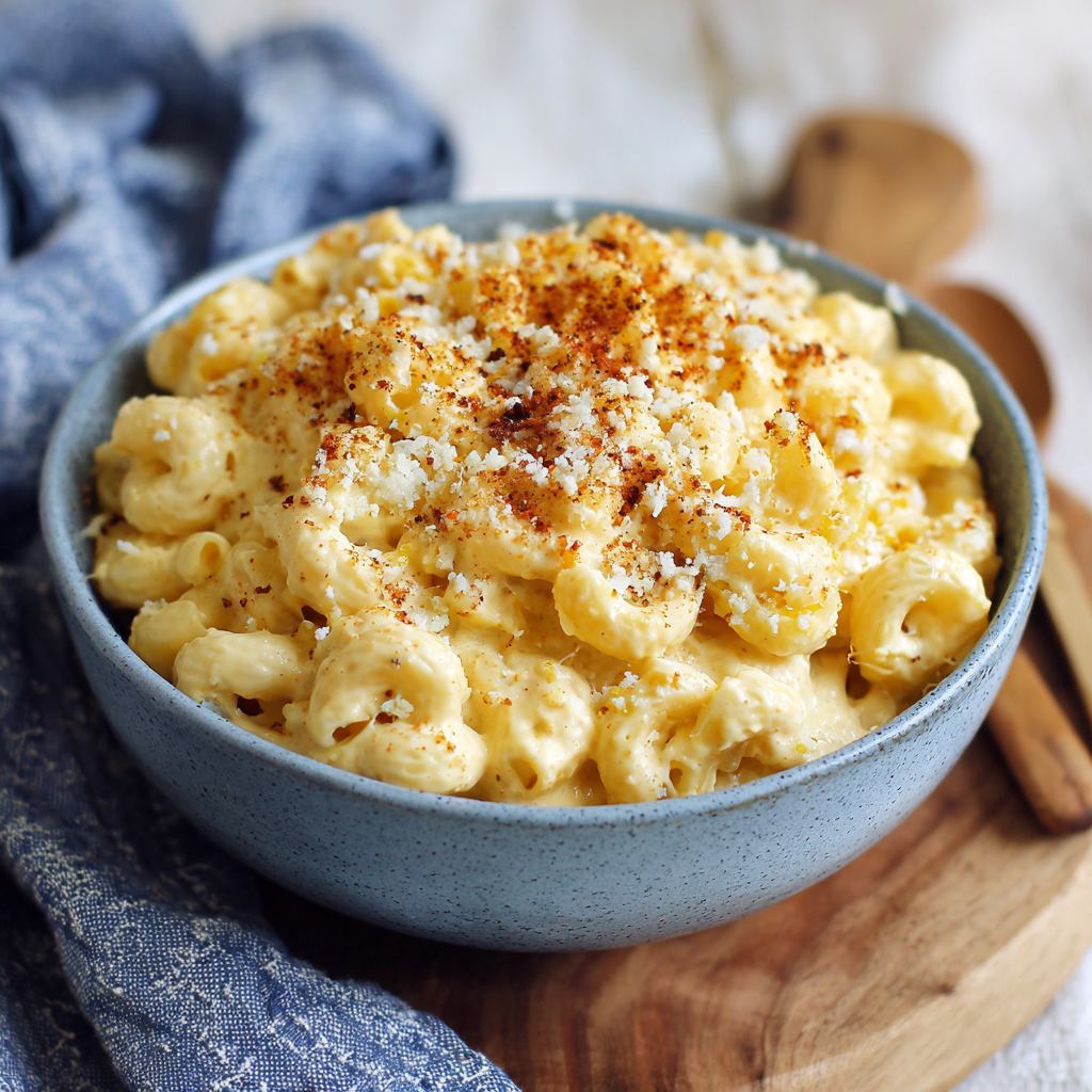 High-Protein Cottage Cheese Mac & Cheese : Light, Creamy & Comforting