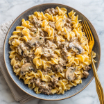 Budget-Friendly Beef Stroganoff : Feeds 6 for Under $10