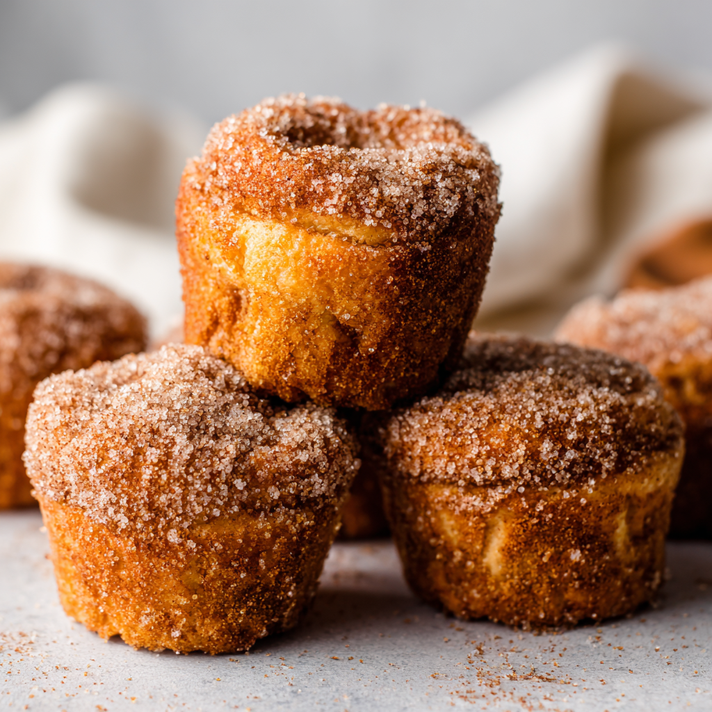Sourdough Discard Churro Popovers : Fluffy, Sweet & Irresistible