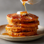 Fluffy Sweet Potato Pancakes